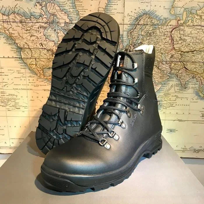 Altberg Blueline Black Police Boot - 7