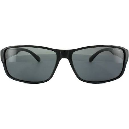 Polaroid Suncovers Fit Over Glasses Sunglasses P8406 Kih Y2 Black Grey