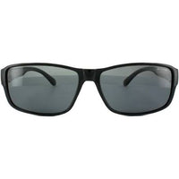 Thumbnail for Polaroid Suncovers Fit Over Glasses Sunglasses P8406 Kih Y2 Black Grey