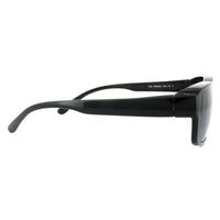 Thumbnail for Polaroid Suncovers Fit Over Glasses Sunglasses P8406 Kih Y2 Black Grey