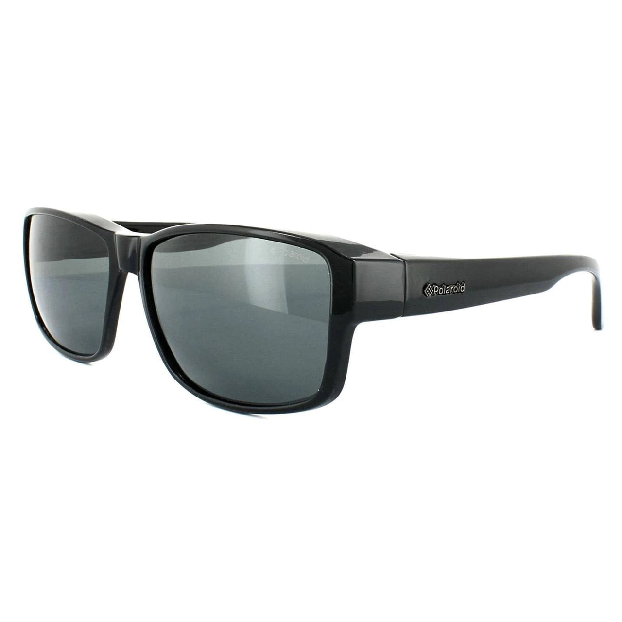 Polaroid Suncovers Fit Over Glasses Sunglasses P8406 Kih Y2 Black Grey