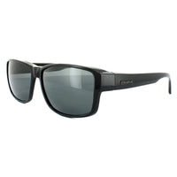 Thumbnail for Polaroid Suncovers Fit Over Glasses Sunglasses P8406 Kih Y2 Black Grey