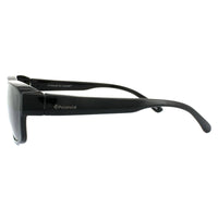 Thumbnail for Polaroid Suncovers Fit Over Glasses Sunglasses P8406 Kih Y2 Black Grey