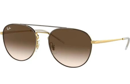 Ray-Ban Sunglasses RB3589 905513 Gold/Brown