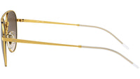 Thumbnail for Ray-Ban Sunglasses RB3589 905513 Gold/Brown