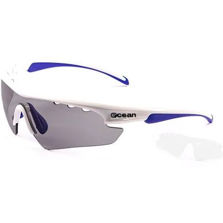 Ocean Sunglasses Glasses in White