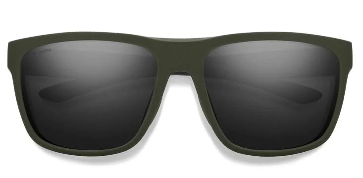 Smith Sunglasses Barra Polarized 003/QE Black