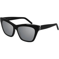 Thumbnail for Saint Laurent Sunglasses SL M79 001 Black