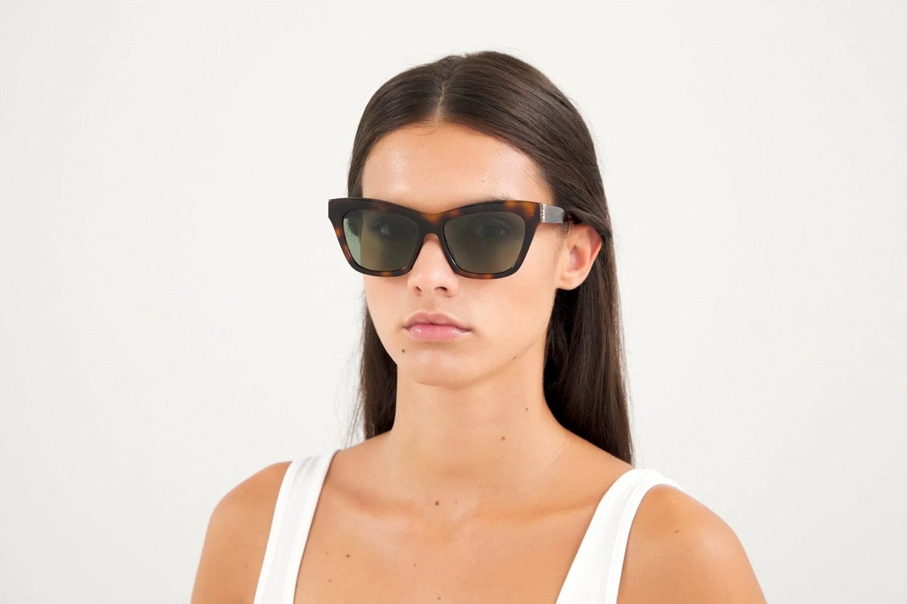 Saint Laurent Sunglasses SL M79 001 Black