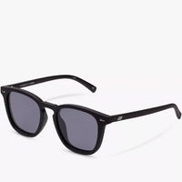 Thumbnail for Le Specs No Biggie Sunglasses (Black rubber)