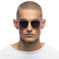 Thumbnail for Le Specs No Biggie Sunglasses (Black rubber)