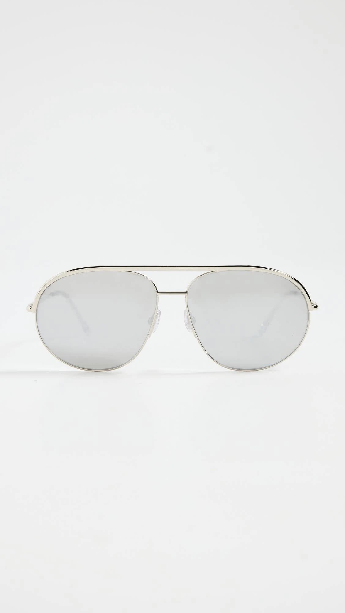 Isabel Marant Classic Metal Aviators Palladium One Size