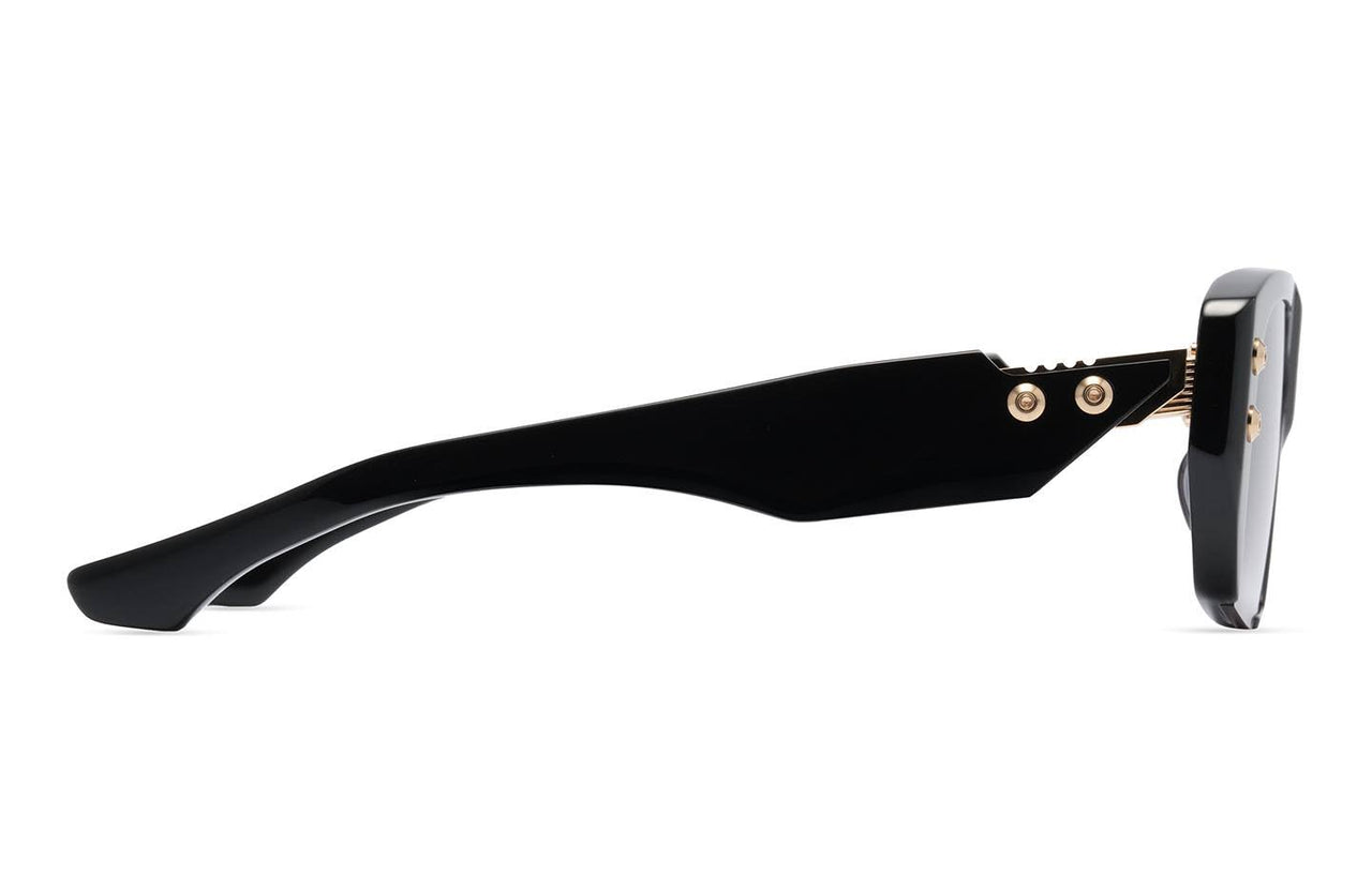 DITA HYPHER-1183 Semi Metal/Plastic Mens Sunglasses, DTS466-A-01 BLACK - WHITE GOLD