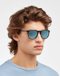 Thumbnail for Ollie - Polarized Black Chrome - Hawkers