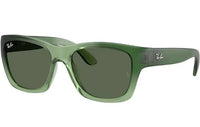 Thumbnail for Ray-Ban Rb4194 Sunglasses - 6030-GREEN Demi Gloss