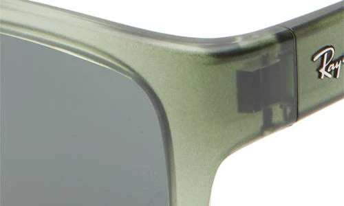 Ray-Ban Rb4194 Sunglasses - 6030-GREEN Demi Gloss