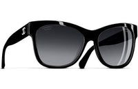 Thumbnail for Chanel Square Sunglasses CH5380 Black