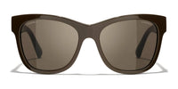 Thumbnail for Chanel Square Sunglasses CH5380 Black