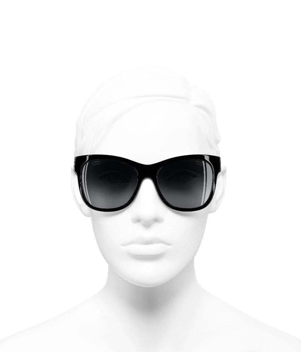Chanel Square Sunglasses CH5380 Black