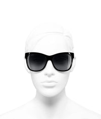 Thumbnail for Chanel Square Sunglasses CH5380 Black