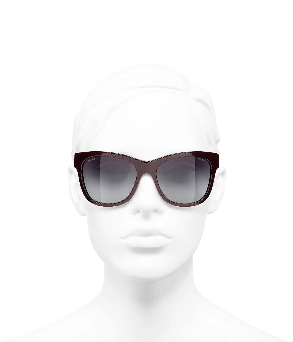 Chanel Square Sunglasses CH5380 Black