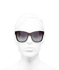 Thumbnail for Chanel Square Sunglasses CH5380 Black