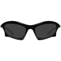 Thumbnail for Balenciaga Bat Rectangle Sunglasses 001 Black