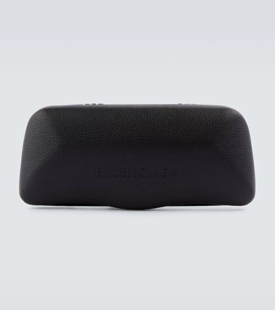 Balenciaga Bat Rectangle Sunglasses 001 Black