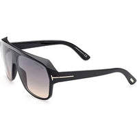 Thumbnail for Tom Ford Sunglasses FT0908 Hawkings-02 01B Black