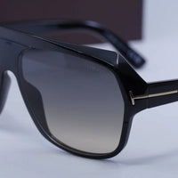 Thumbnail for Tom Ford Sunglasses FT0908 Hawkings-02 01B Black