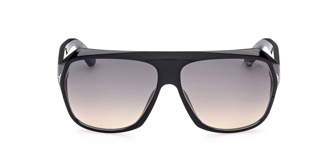 Tom Ford Sunglasses FT0908 Hawkings-02 01B Black