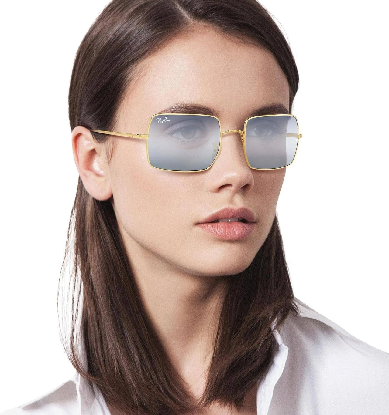 Ray-Ban Sunglasses RB1969 Rectangle 001/GA