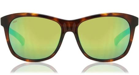 Costa Del Mar Vela Green Mirror Polarized Polycarbonate Unisex Sunglasses VLA 10 ...
