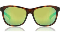 Thumbnail for Costa Del Mar Vela Green Mirror Polarized Polycarbonate Unisex Sunglasses VLA 10 ...