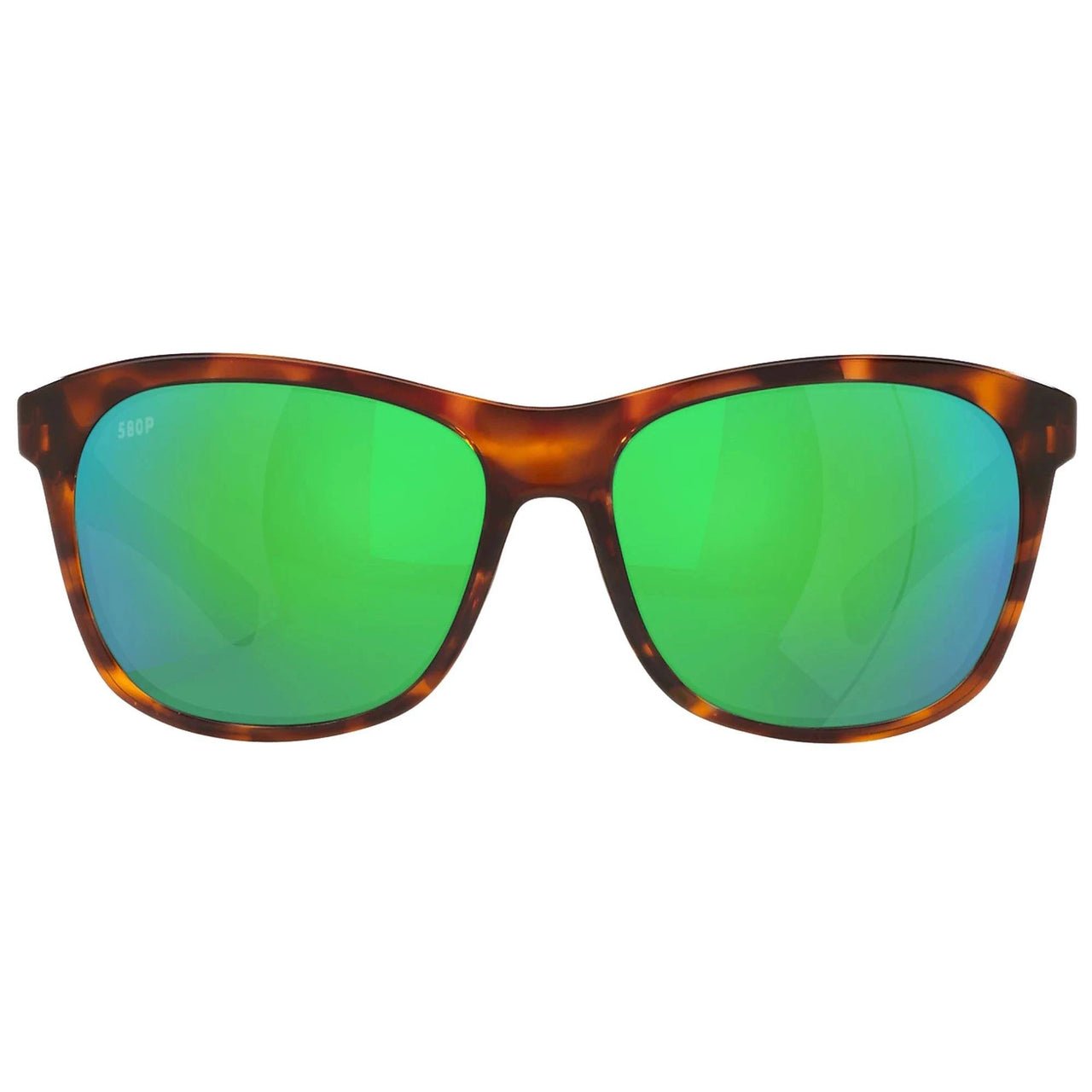 Costa Del Mar Vela Green Mirror Polarized Polycarbonate Unisex Sunglasses VLA 10 ...