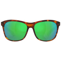 Thumbnail for Costa Del Mar Vela Green Mirror Polarized Polycarbonate Unisex Sunglasses VLA 10 ...