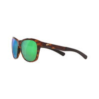 Thumbnail for Costa Del Mar Vela Green Mirror Polarized Polycarbonate Unisex Sunglasses VLA 10 ...