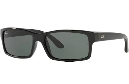 Ray-Ban RB4151 Sunglasses Black / Green