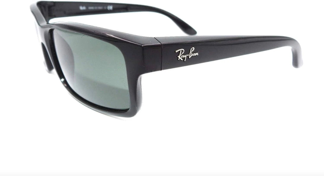 Ray-Ban RB4151 Sunglasses Black / Green
