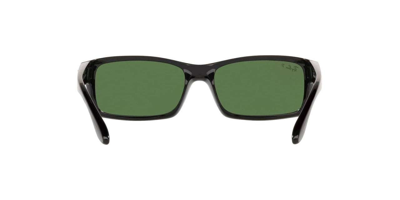Ray-Ban RB4151 Sunglasses Black / Green