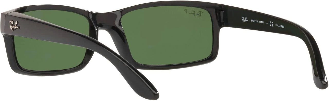 Ray-Ban RB4151 Sunglasses Black / Green