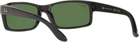Thumbnail for Ray-Ban RB4151 Sunglasses Black / Green