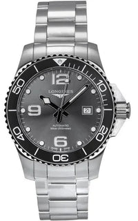 Thumbnail for Longines HydroConquest 43mm Mens Watch Grey