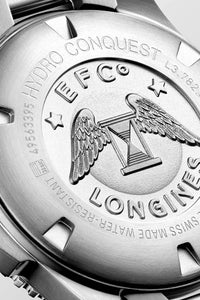 Thumbnail for Longines HydroConquest 43mm Mens Watch Grey