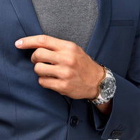 Thumbnail for Longines HydroConquest 43mm Mens Watch Grey