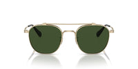 Thumbnail for Oliver Peoples Mandeville OV1294ST Gold Green Sunglasses