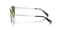 Thumbnail for Oliver Peoples Mandeville OV1294ST Gold Green Sunglasses