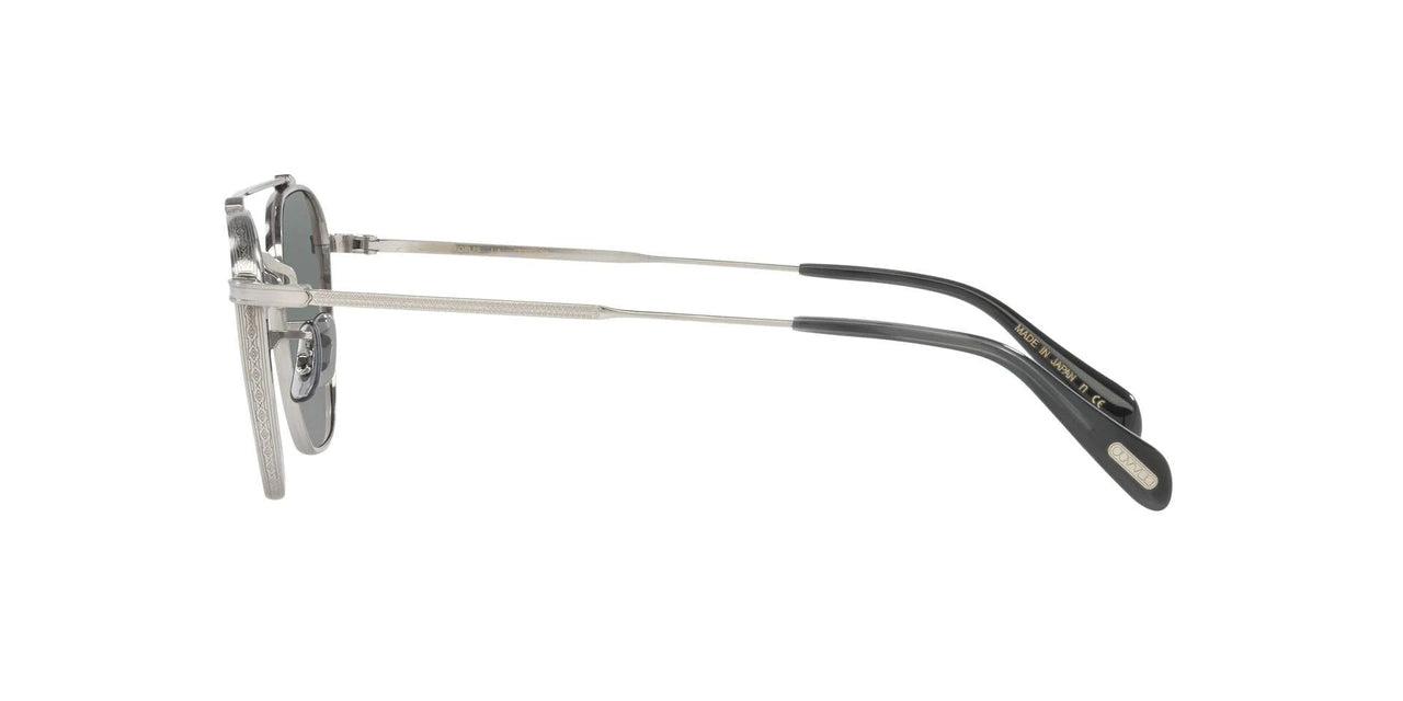 Oliver Peoples Mandeville OV1294ST Gold Green Sunglasses