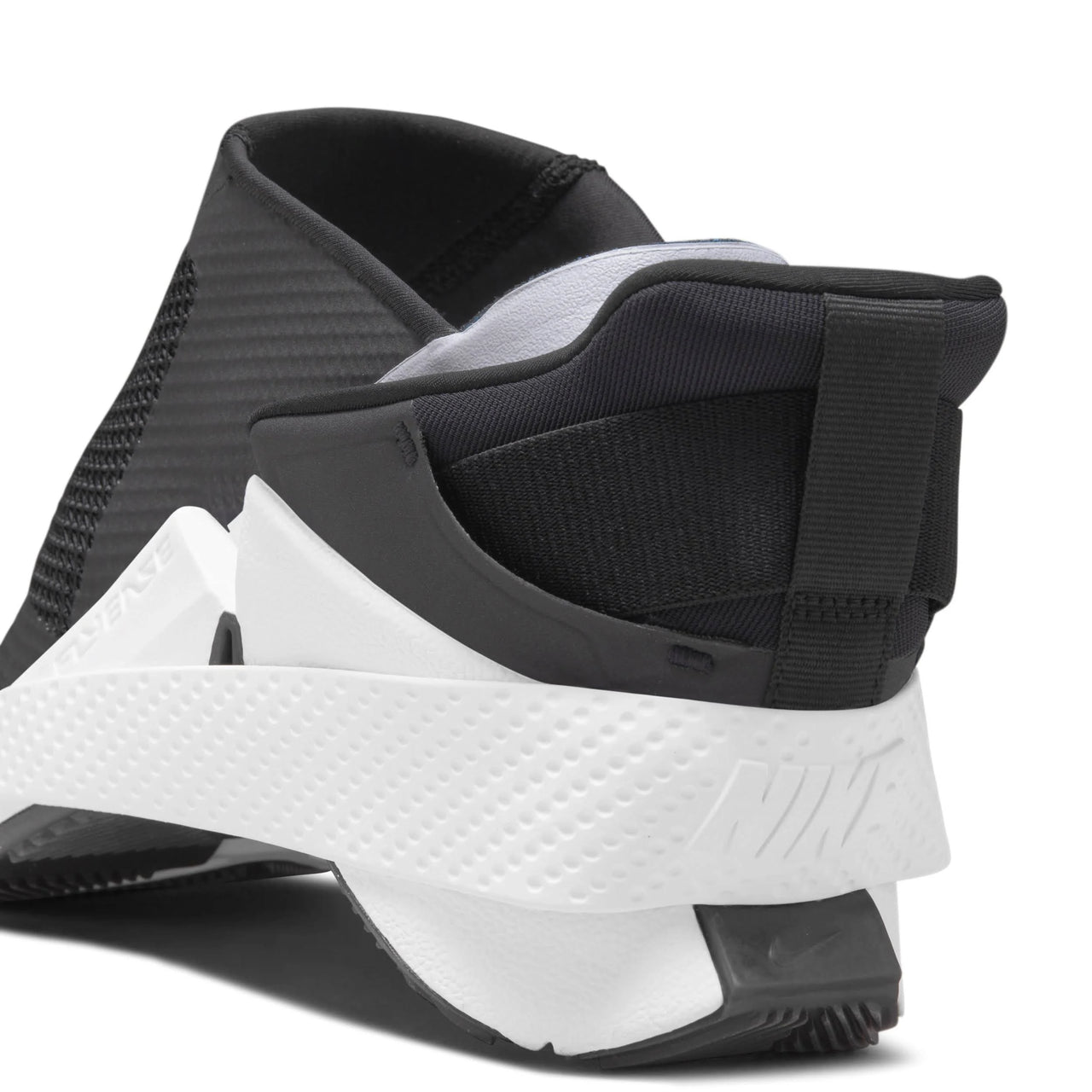 Nike Go Flyease Black/White Women's Shoes, Size: 6.5