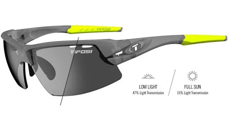 Tifosi Crit Fototec Smoke Lens Sunglasses